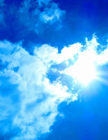 Clouds and light