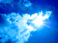 clouds and light